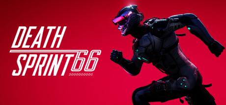 DeathSprint 66 poster and Steam link