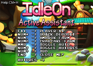 Idleon Active Assistant