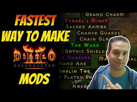 Fastest Way To Mod Diablo 2 Resurrected