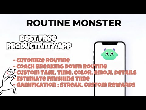 Watch the Routine Monster demo
