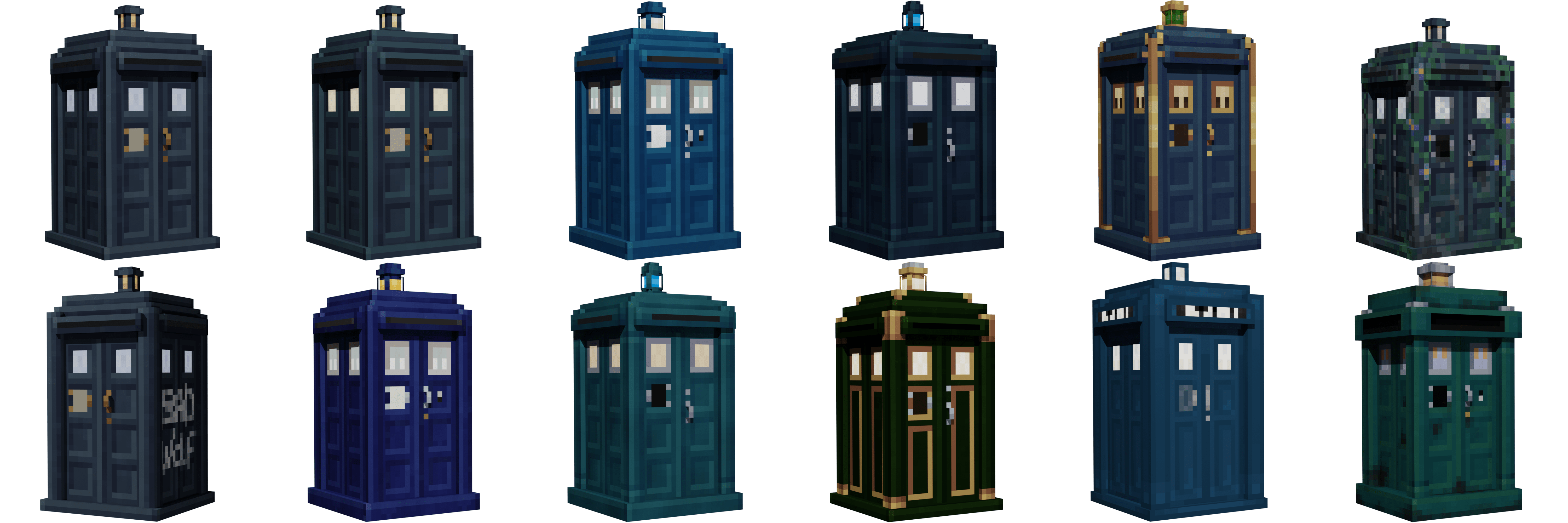 Custom TARDIS Shells