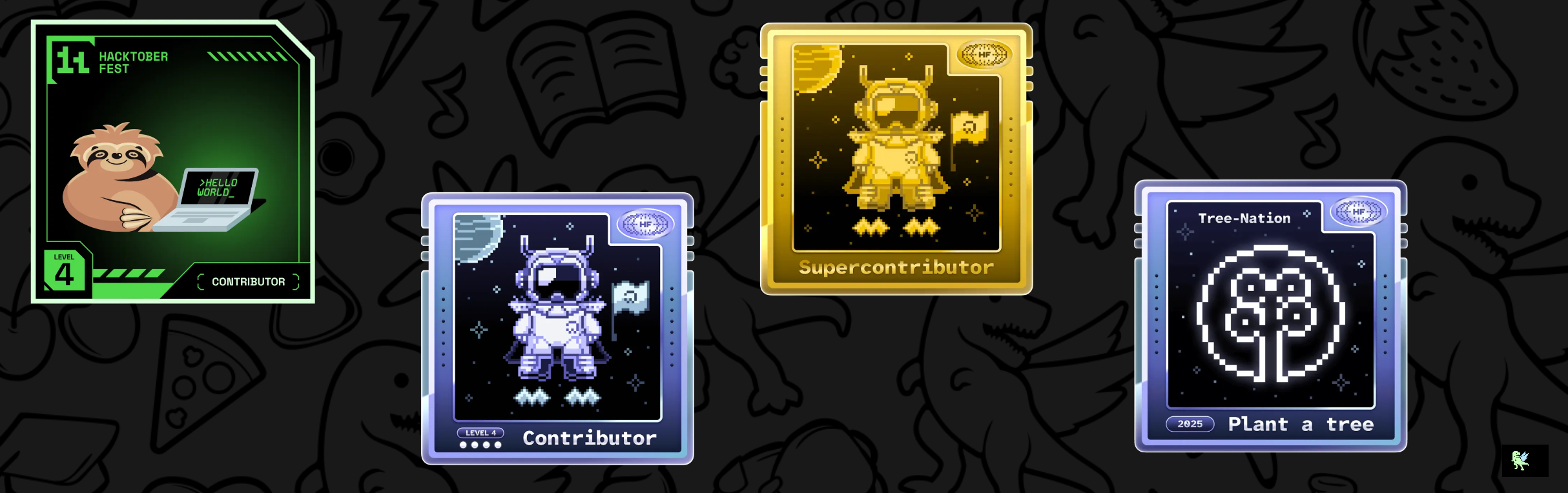 @Ritesh381's Holopin badges