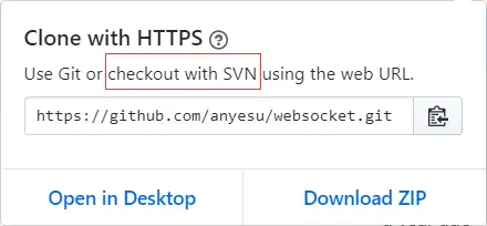 github svn support