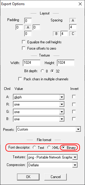 Set up tool settings #4