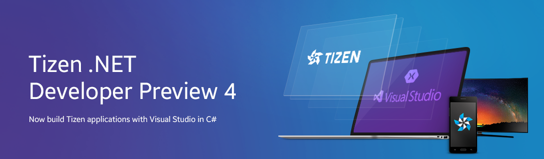 Tizen .NET Preview 4 is available now