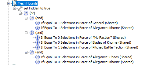 Modified Standard RSE with General