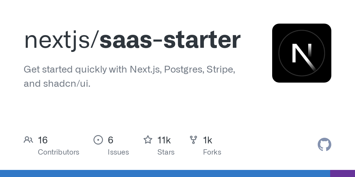 leerob / next-saas-starter