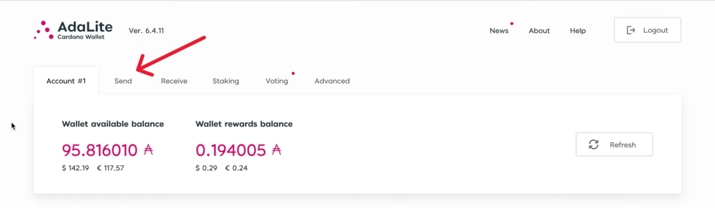 How to stake Cardano (ADA) Ledger Live