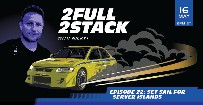 Set Sail for Server Islands - Fri, May 16, 06:00 PM UTC