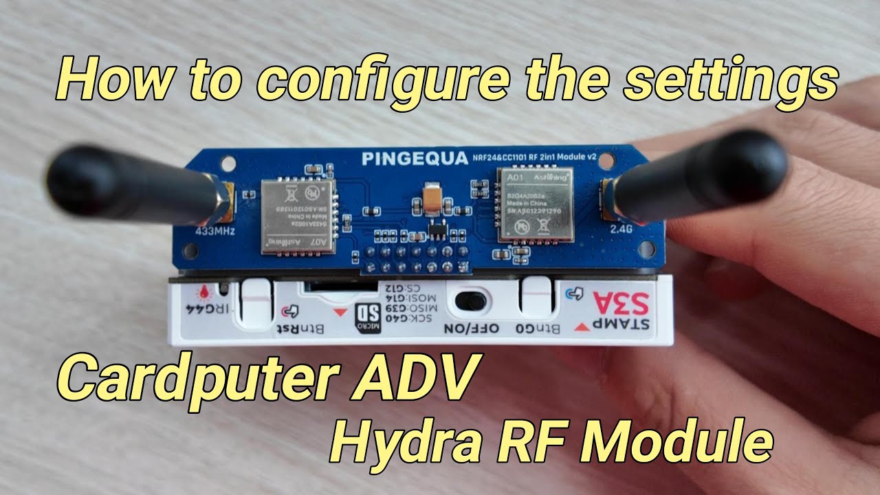 PINGEQUA Hydra RF — Auto-Switching Setup Guide on YouTube (Bruce Pins)