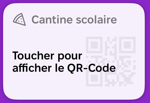 Widget QRCode