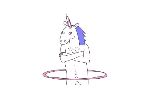 Be a unicorn!