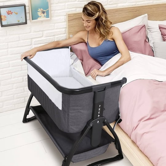 adnoom-baby-bassinet-bedside-sleeper-baby-bed-to-babies-cradle-adjustable-7-level-height-portable-be-1