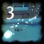 Achievement badge icon