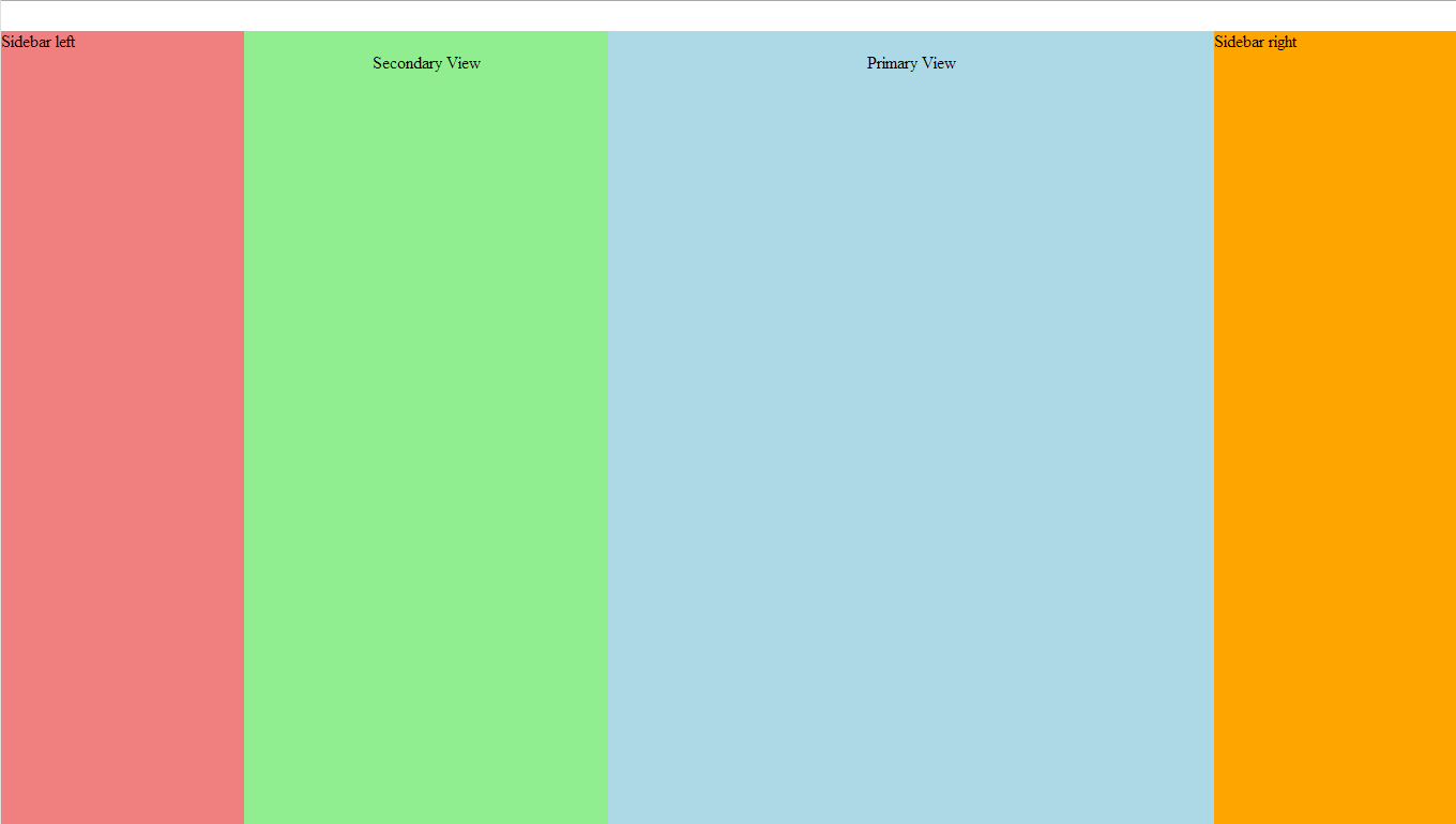 Desktop Size Example