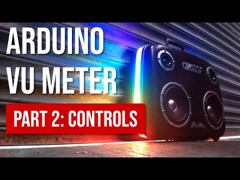 Youtube video of VU meter in action