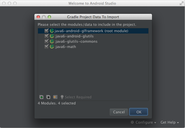 Gradle Project Import!