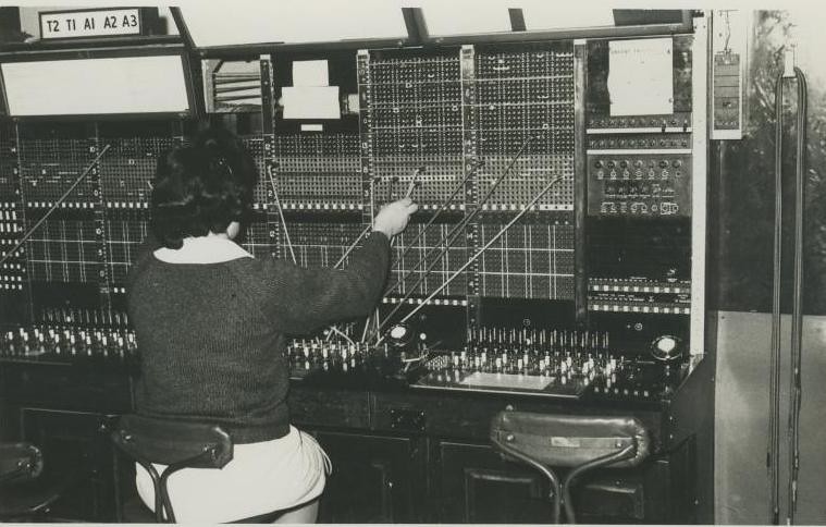 Switchboard operator