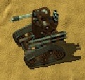 Clockwork Riflebot in action