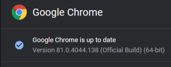 Chrome Version2