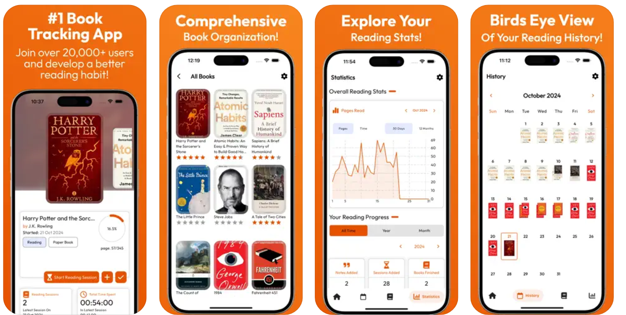 Book Tracker App