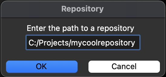 Repository prompt