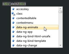 Intellisense