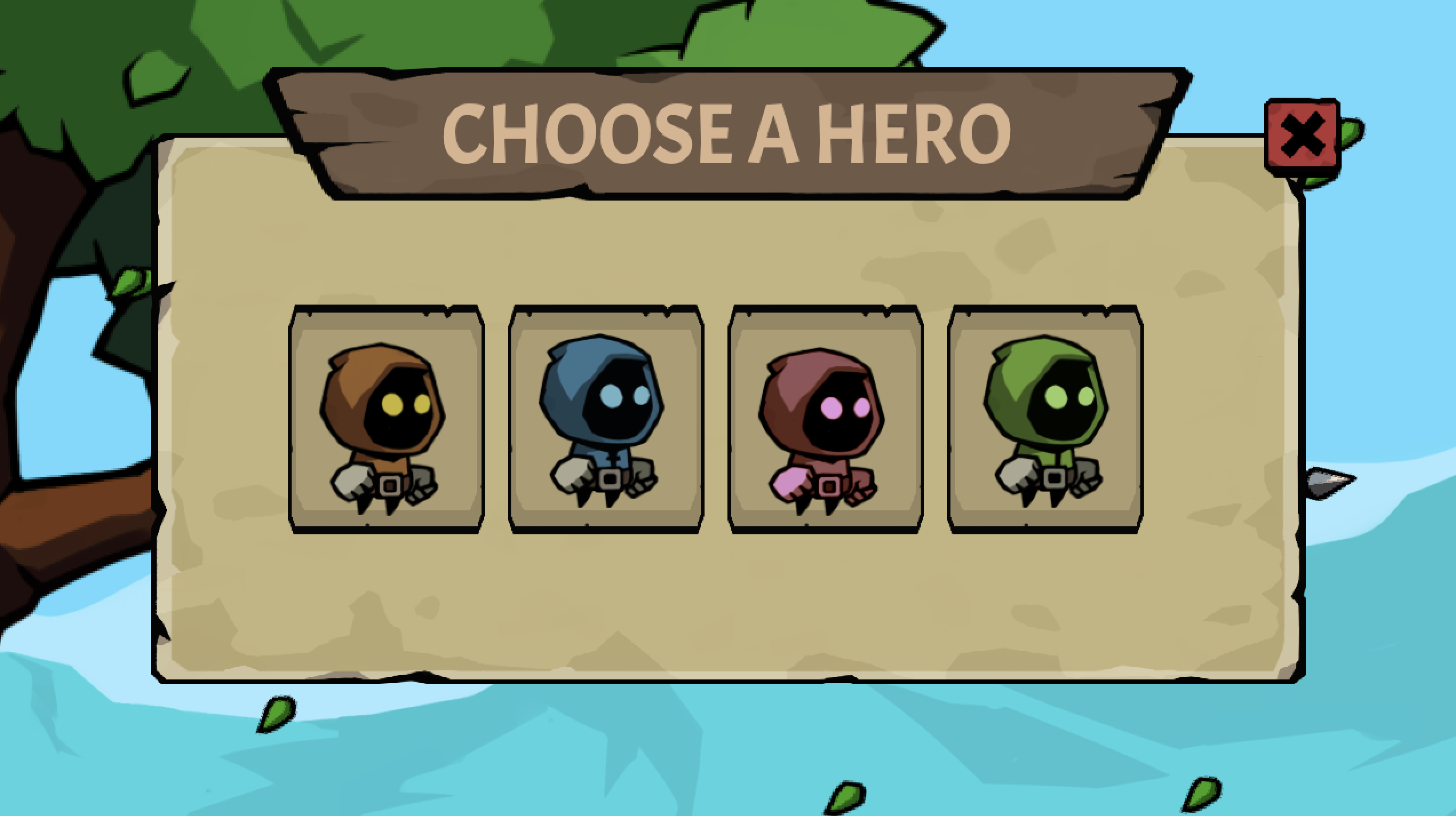 Hero Select