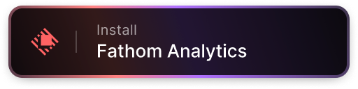 Install Fathom Analytics Raycast Extension