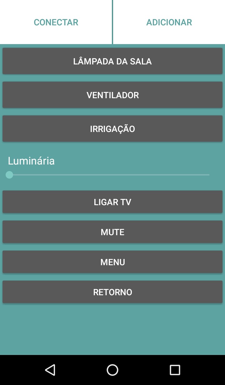 Tela Principal Modificada