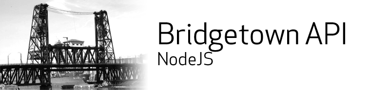 Bridgetown API