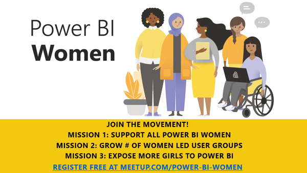 Power BI Women