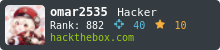 Omar's hackthebox