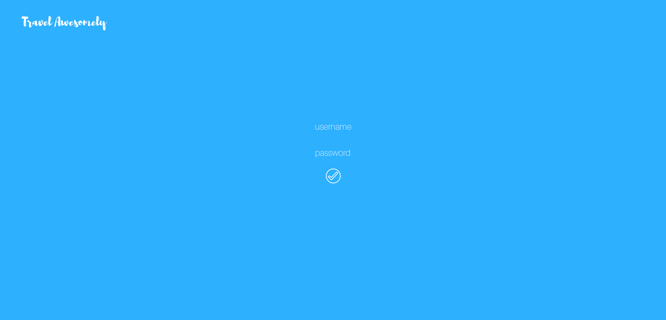 Login Wireframe