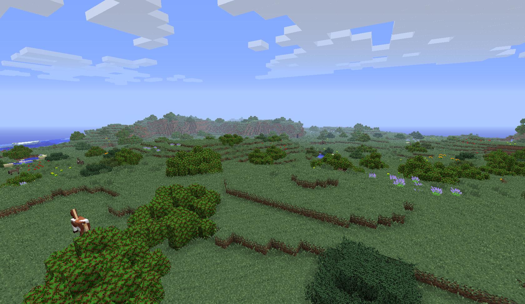 Shrubland biome