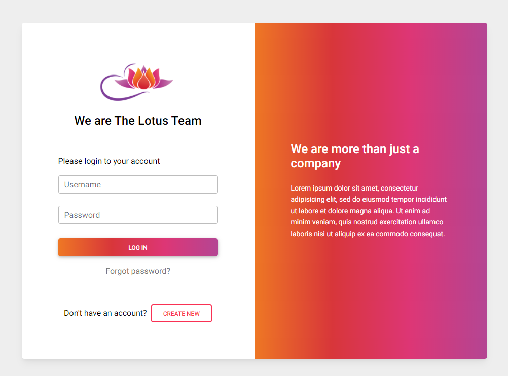 Bootstrap 5 Login Form