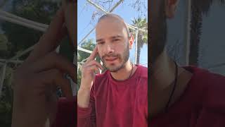 Reflexionando en el parque: Somos un espíritu #vida #naturaleza #espiritualidad