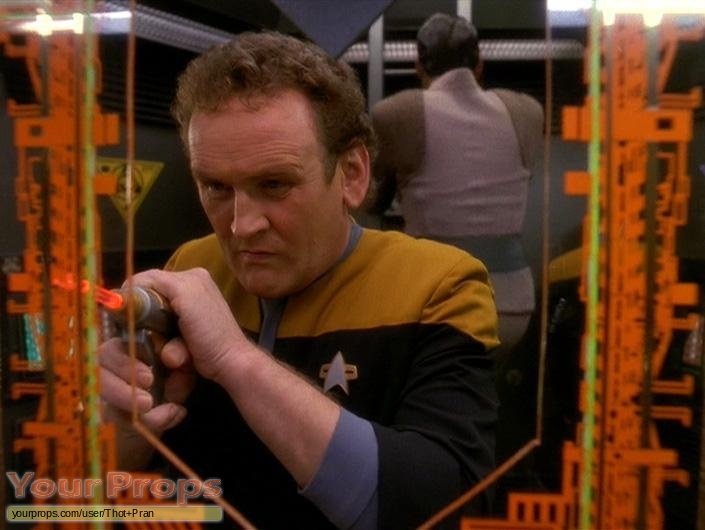 chief engineer Miles O'Brien