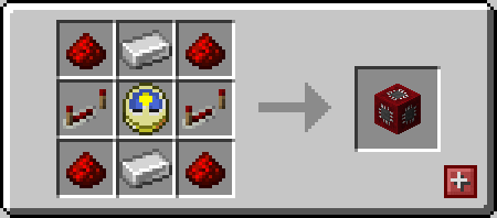 Crafting recipe