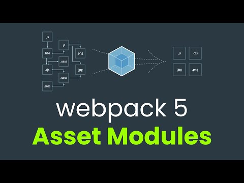 Webpack 5 Asset Modules youtube thumbnail