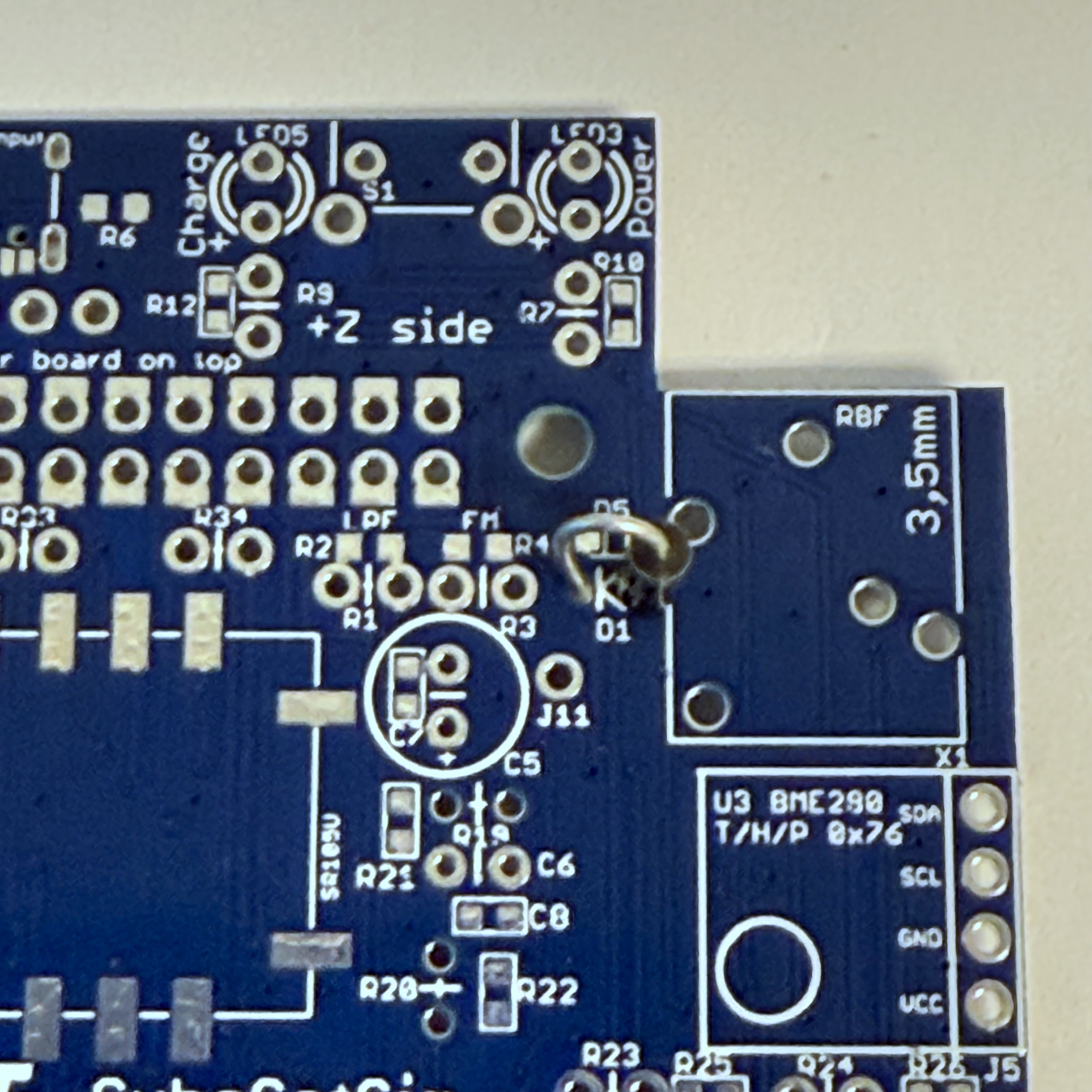 diode before modification