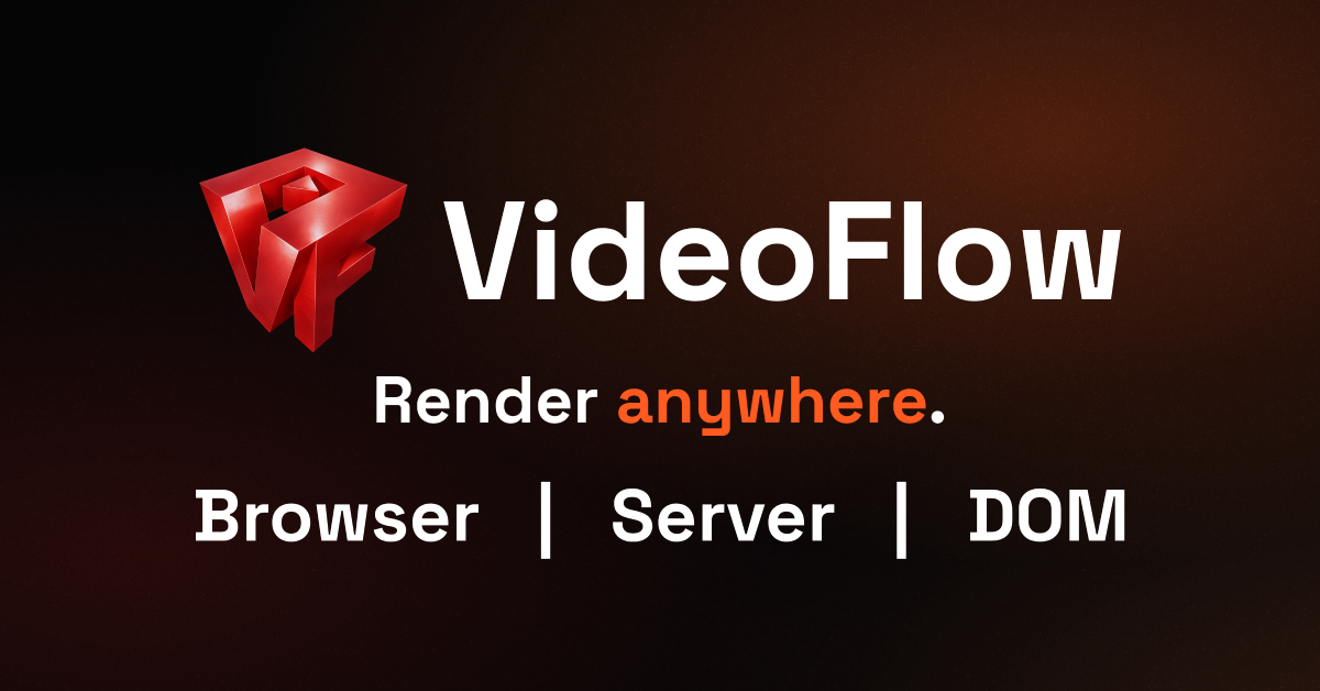 VideoFlow Renderers