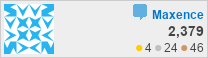 profile for Maxence at Stack Overflow, Q&A for professional and enthusiast programmers