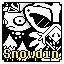 Achievement badge icon