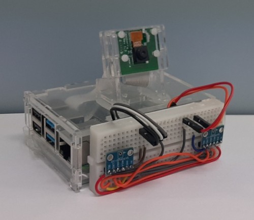 Camera & Mic with Raspberry Pi