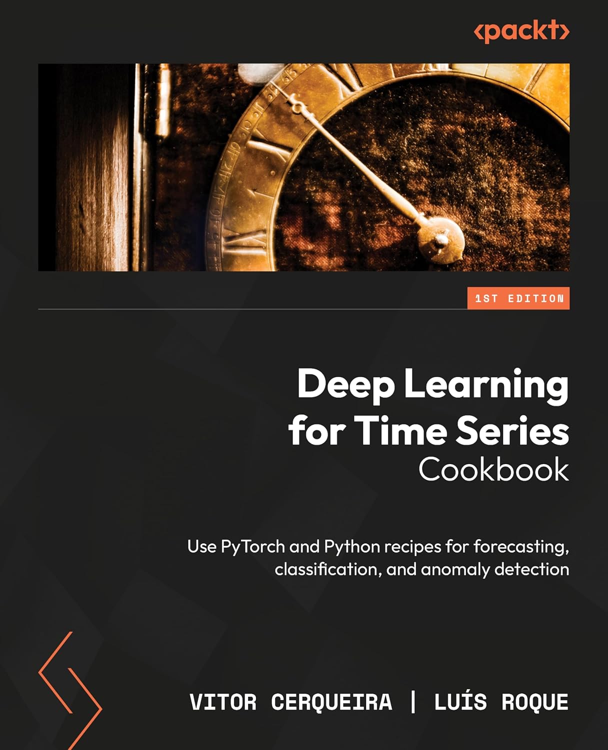 Deep Learning For Time Series Cookbook