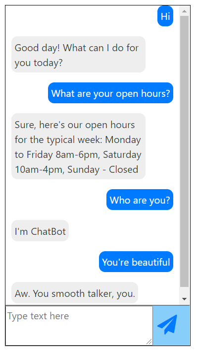 GitHub - ShehanAT/Angular_Chat_Bot: Chat Bot built using Angular · GitHub