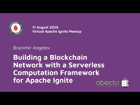 Apache Ignite Virtual Meetup