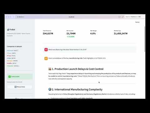 Financial Research Copilot