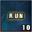 Achievement badge icon